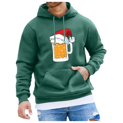 christmas sweater, Weihnachtshoodie Herren Ugly Mode Christmas Hoodie - Sweatshirts Oversized Weihnachtskleidung Winter Weihnachtspullis Casual Pulli Funky Weihnachtspulli Unisex Kapuzenpullover Sweat von Jabidoos