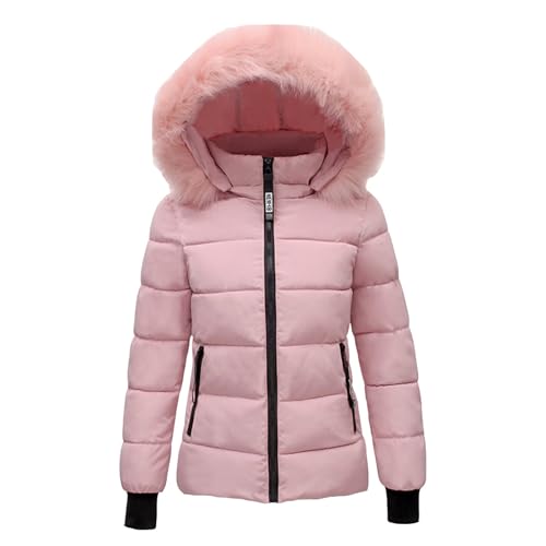 daunenmantel Damen lang, Parka Damen Lang Warme Mantel - Winterjacken Puffer Warm Sweatjacke Kapuze Winterjacke Mit Fellkapuze, Steppjacke, Gefüttert In Daunenoptik, Winterjacke, Gefütterte Jacke von Jabidoos