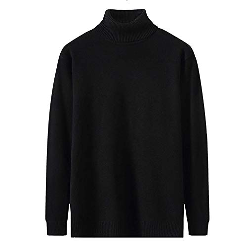 fleece pullover herren, Sweater Herren Rollkragenpullover Pulli - Winterpullover Oversize Fleecepullover Streetwear Strickpulli Strick Elegant Pullover Strickpullover Mit Kapuze/hochwertiger Im Regula von Jabidoos