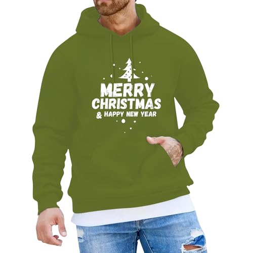 hoodie weihnachten damen, Weihnachts Hoodie Männlich Oversized Mode Weihnachten Herren - Pulli Lustig Hoodies Mit Taschen Sweatshirts Weihnachtspullis 3d Druck Funky Weihnachtspulli Casual Unisex Chri von Jabidoos