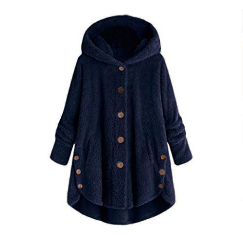 kuscheljacke damen flauschig, Teddyfleece Jacke Damen Teddy Gefüttert Plüschjacke - Outdoorjacke Winterjacke Thermo Teddyjacke Reißverschluss Sweatjacke Aesthetic Winter Warm Super Weich Und Bequem Fl von Jabidoos