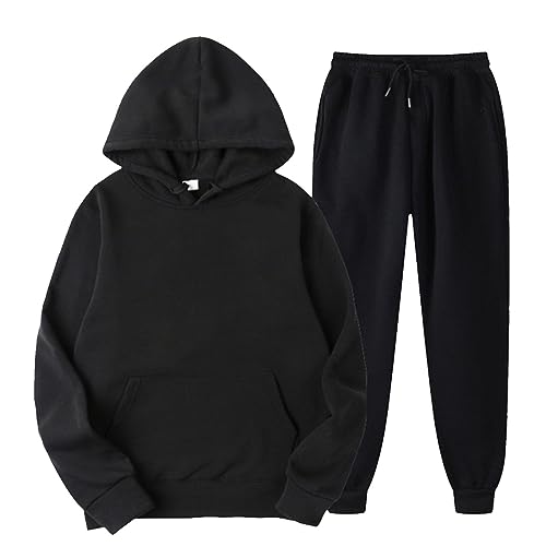 loungewear damen, Trainingsanzug Damen Langarm Zweiteiler Hausanzug - Tracksuit Weich Jogginganzug Set Trainingsanzüge Thermo Sport Dick Freizeitanzug Warm Halbem Reißverschluss Tracksuits Mit Fleece- von Jabidoos