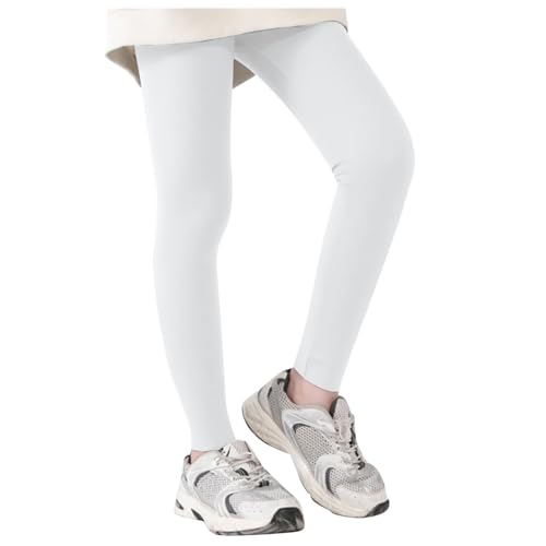 mädchen thermoleggings, Thermo Leggings Kinder Mädchen Warme Thermohose - Winterhose Winter Gefütterte Leggins Lang Mit Fleece Lange Verdickte Thermounterwäsche Blickdicht Elastisch von Jabidoos