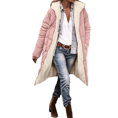 mantel damen herbst, Steppmantel Damen Winter Leicht Wintermantel - Outdoorjacke Daunen Daunenjacke Outdoor Jacke Leichte Damenmantel Warme Übergangsjacke Kurz/lang Herbst Tragejacke Gesteppt Stepp Wi von Jabidoos