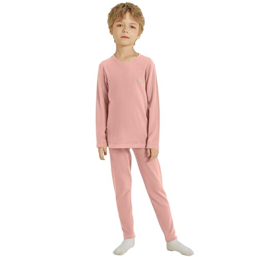 schlafanzug 122 jungen, Schlafanzug Kinder Warm Lang Pyjama - Schlafanzüge Langarmshirt Pjs Pullover Nachthemd Kuschelpullover Warme Fleece Set Kleinkind Winter Langarm Hausanzug Nachtwäsche Mit Lange von Jabidoos