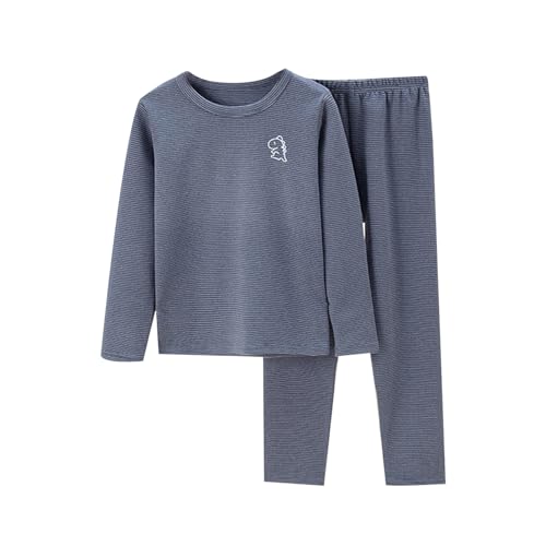 schlafanzug mädchen 110, Schlafanzug Kinder Flanell Fleece Pyjama - Schlafanzüge Flauschig Kinderschlafanzug Thermoshirt Lang Kuschelpullover Kleinkind Heimanzug Säugling Junge Nachtwäsche Unisex Mädc von Jabidoos