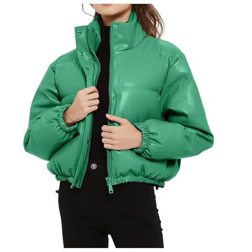 steppjacke damen übergangsjacke, Steppjacke Damen Puffer Lang Winterjacke - Steppjacken Herbstjacke Daunen Oversize Damenmantel Winter Jacke Mantel Langer Daunenmantel Leichter Steppmantel Down Jacket von Jabidoos