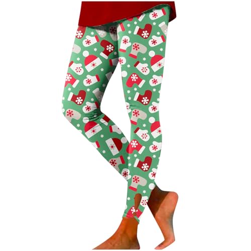 strumpfhosen damen winter, Weihnachtsleggings Damen Winter Bunt Weihnachtsstrumpfhose - Weihnachtsleggins Elegant Winterleggins Weihnachtsmotiv Weihnachtskostüme Yogahosen Gym Weihnachten Hose Christm von Jabidoos