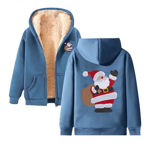 ugly weihnachtspullover, Hoodie Weihnachten Herren Männlich Oversized Mode Weihnachtshoodie - Sweatshirts Lässige Kapuzenshirt Langarm Weihnachtspullis Hässlich Weihnachtskleidung Cooler Weihnachtsman von Jabidoos