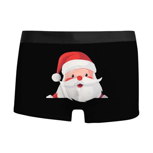 weihnachts boxershorts herren, Weihnachts Boxershorts Herren Männer Sport Personalisierte Unterhose Weihnachten - Adventskalender Weihnachtsboxershort Mode Unterhosen Winter Weihnachtsunterhose Komfor von Jabidoos