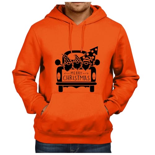 weihnachts pullis, Hoodie Weihnachten Herren Männlich Komfortabel Winter Weihnachtshoodie - Pulli Lustig Weihnachtspullover Hässlich Sweatshirts 3d Druck Weihnachtskleidung Mit Taschen Christmas Kapuz von Jabidoos