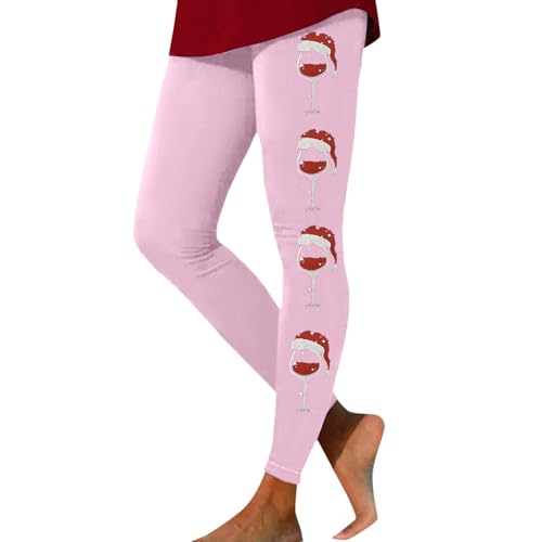 weihnachtshose herren, Strumpfhosen Damen Winter Fleece Weihnachtshose - Winterleggings Weihnachten Weihnachtskostüme Baumwoll Weihnachtsleggins Große Größen Schlank Reithose Thermo Stretch Gefütterte von Jabidoos