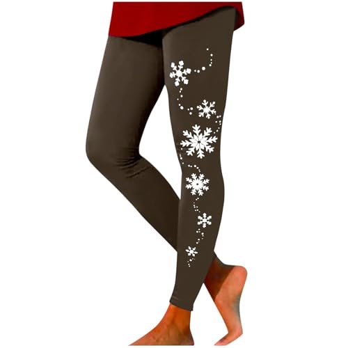 weihnachtshosen couple, Weihnachtsleggings Damen Winter Gefüttert Strumpfhosen - Weihnachtskostüme Thermoleggings Wollstrumpfhose Baumwoll Winterstrumpfhose Shaping Weihnachten Radlerhosen Weihnachtsm von Jabidoos