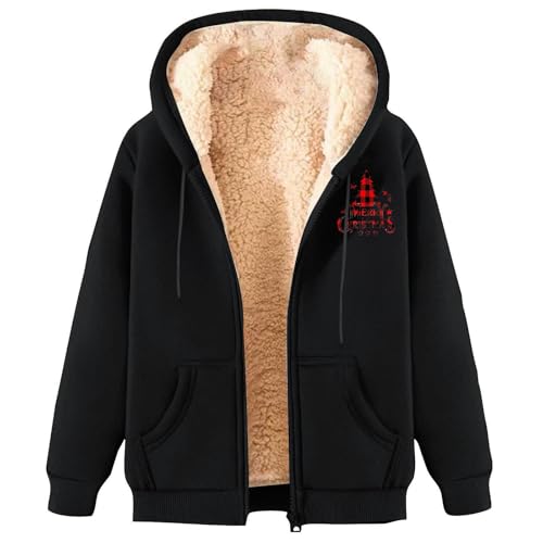 weihnachtspullover, Weihnachtshoodie Herren Mode Oversized Weihnachts Hoodie - Sweatshirts Komfortabel Weihnachtspullis Mit Taschen Weihnachtskleidung Ugly Kapuzenpulli 3d Druck Merry Christmas Weihna von Jabidoos