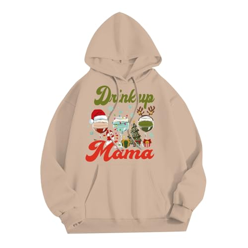 weihnachtspullover männer, Weihnachtshoodie Herren Lustig Warm Hoodie Weihnachten - Weihnachtspulli Lässige Weihnachtskleidung Komfortabel Weihnachtspullover Rundhals Weihnachtspullis 3d Druck Cooler von Jabidoos