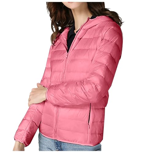 wintermantel Damen lang, Steppmantel Damen Herbst Puffer Winterjacke - Jacke Größen Mantel Daunen Daunenmantel Lang Wintermantel Outdoor Langer Leichter Down Jacket Women Gesteppte Ultraleichte von Jabidoos