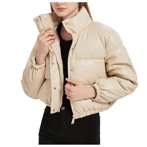 wintermantel damen lang, Steppjacke Damen Puffer Lang Winterjacke - Steppjacken Herbstjacke Daunen Oversize Damenmantel Winter Jacke Mantel Langer Daunenmantel Leichter Steppmantel Down Jacket Women U von Jabidoos