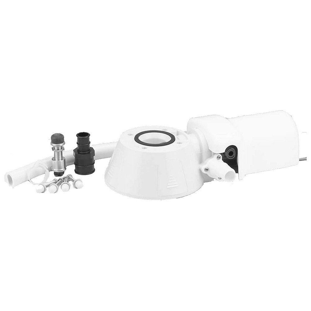 Jabsco Toilet Conversion Kit 12v Weiß von Jabsco