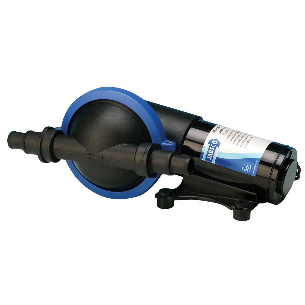 Jabsco 16l/min Diaphragm Pump 24v Silber 293 x 158 x 131 mm Jabsco 16l/min Diaphragm Pump 24v Silber 293 x 158 x 131 mm von Jabsco