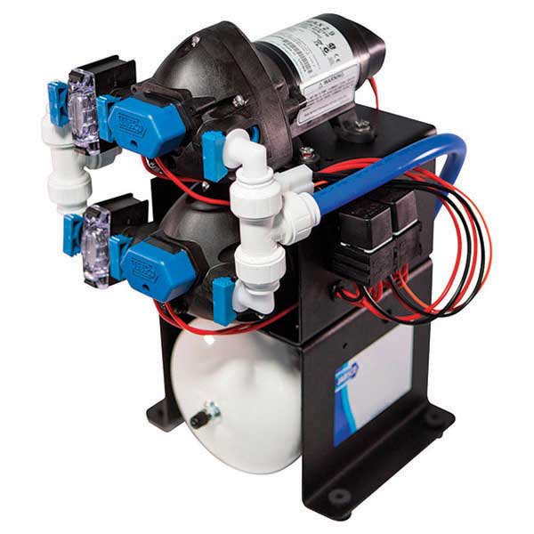 Jabsco 9gpm 40psi Double Stack Water System 12v Silber Jabsco 9gpm 40psi Double Stack Water System 12v Silber von Jabsco