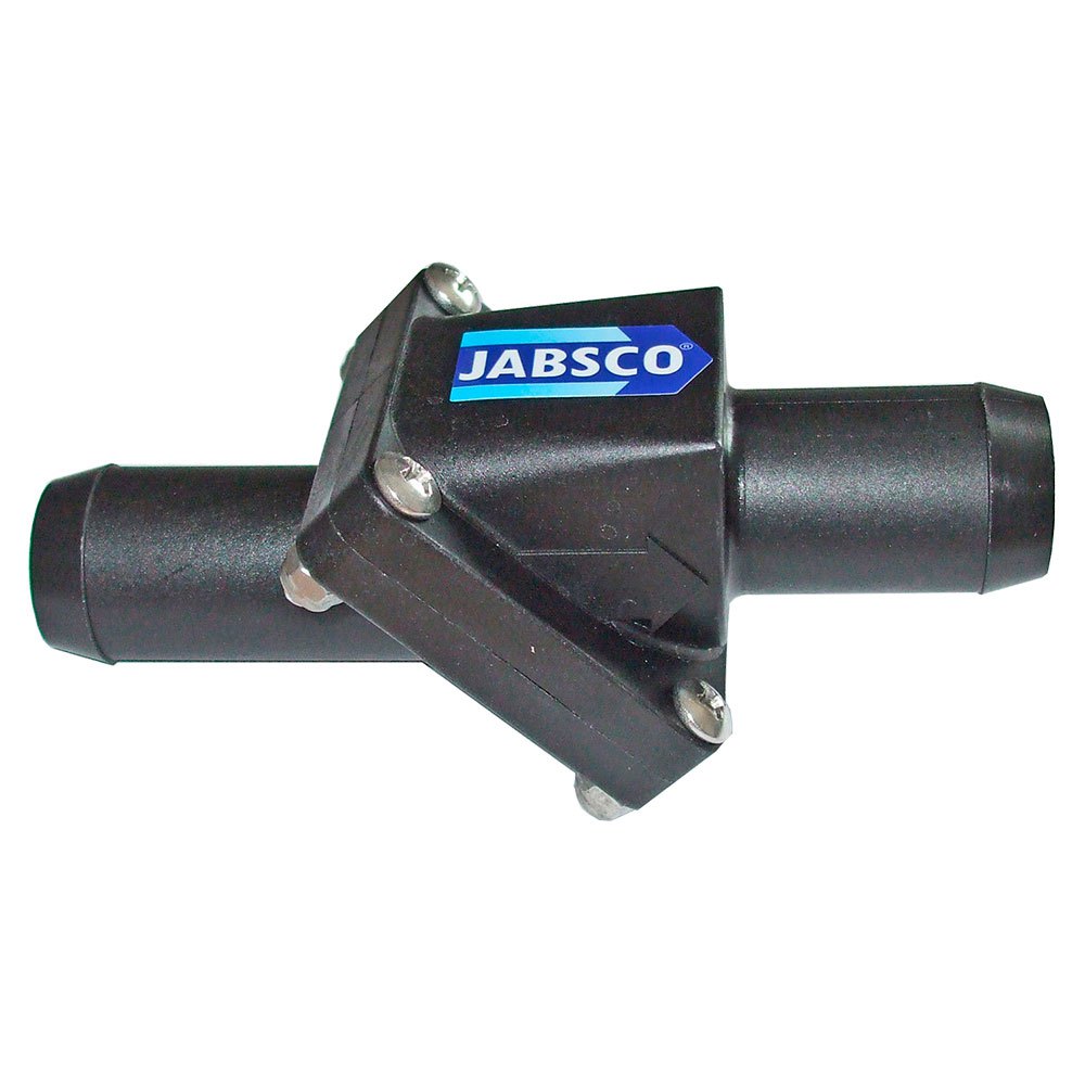 Jabsco Bilge Pump Non-return Valve Silber 38 mm von Jabsco