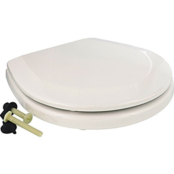 Jabsco Compact Manual Marine Toilet Seat Assembly Weiß Jabsco Compact Manual Marine Toilet Seat Assembly Weiß von Jabsco