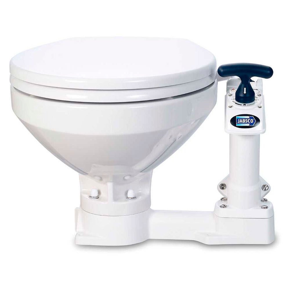 Jabsco Compact Manual Toilet Durchsichtig Jabsco Compact Manual Toilet Durchsichtig von Jabsco