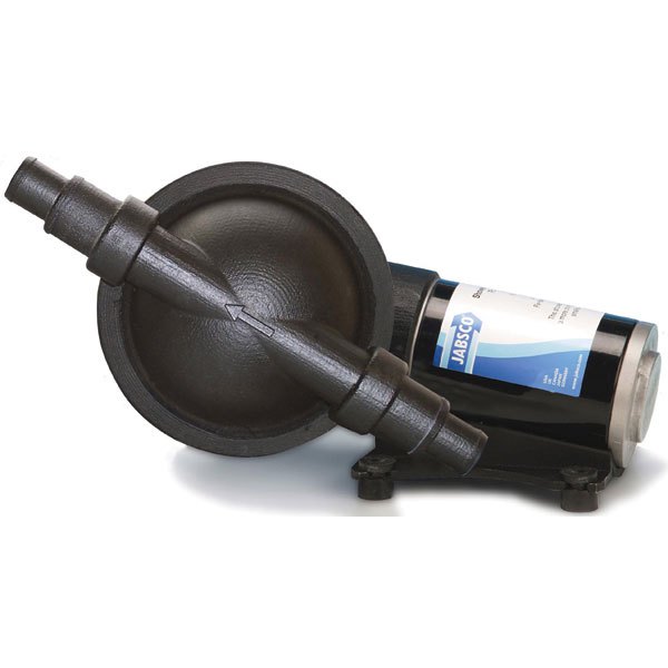 Jabsco Diaphragm Waste Pump Schwarz 1 1/2´´ Jabsco Diaphragm Waste Pump Schwarz 1 1/2´´ von Jabsco