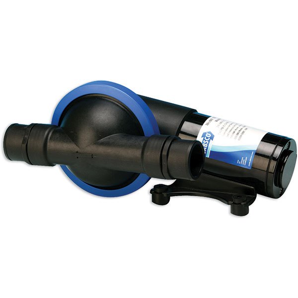 Jabsco Fish Box Evacuation Pump Schwarz Jabsco Fish Box Evacuation Pump Schwarz von Jabsco