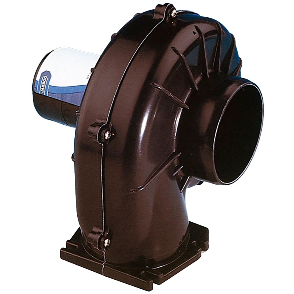 Jabsco Flange Mount Blower Schwarz 8 x 6 3/4 x 7 3/4´´ von Jabsco