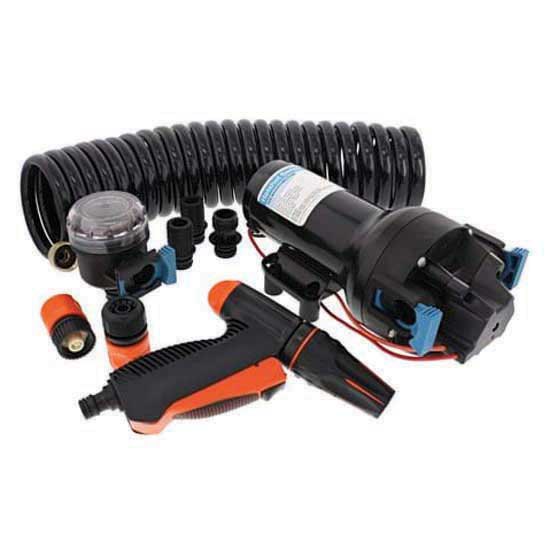Jabsco Hotshot 6gpm Wash Pump Kit 12v Schwarz 70 Psi Jabsco Hotshot 6gpm Wash Pump Kit 12v Schwarz 70 Psi von Jabsco