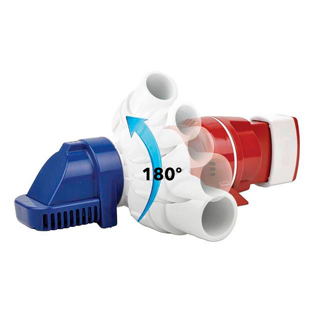 Jabsco Lp900d 180° Manual Pump 12v Durchsichtig Jabsco Lp900d 180° Manual Pump 12v Durchsichtig von Jabsco