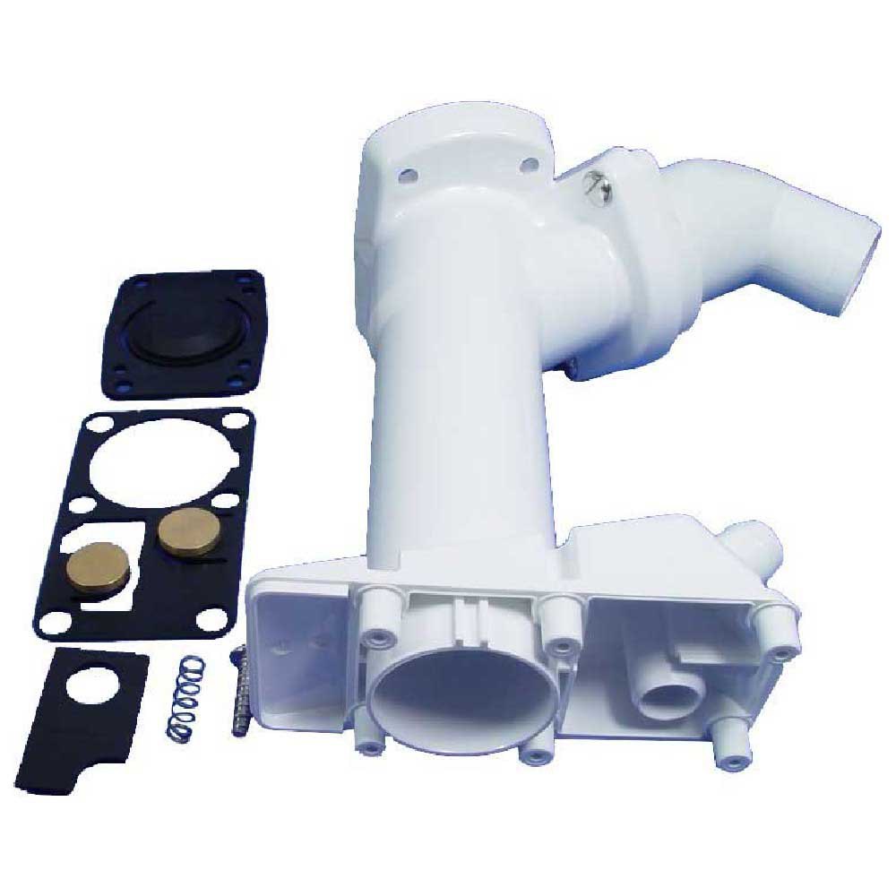 Jabsco Manual Marine Toilet Pump Cylinder Weiß Jabsco Manual Marine Toilet Pump Cylinder Weiß von Jabsco