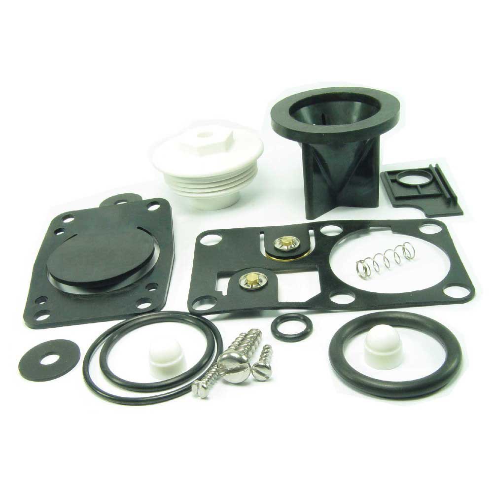Jabsco Marine Manual Toilet Major Service Kit Schwarz Jabsco Marine Manual Toilet Major Service Kit Schwarz von Jabsco