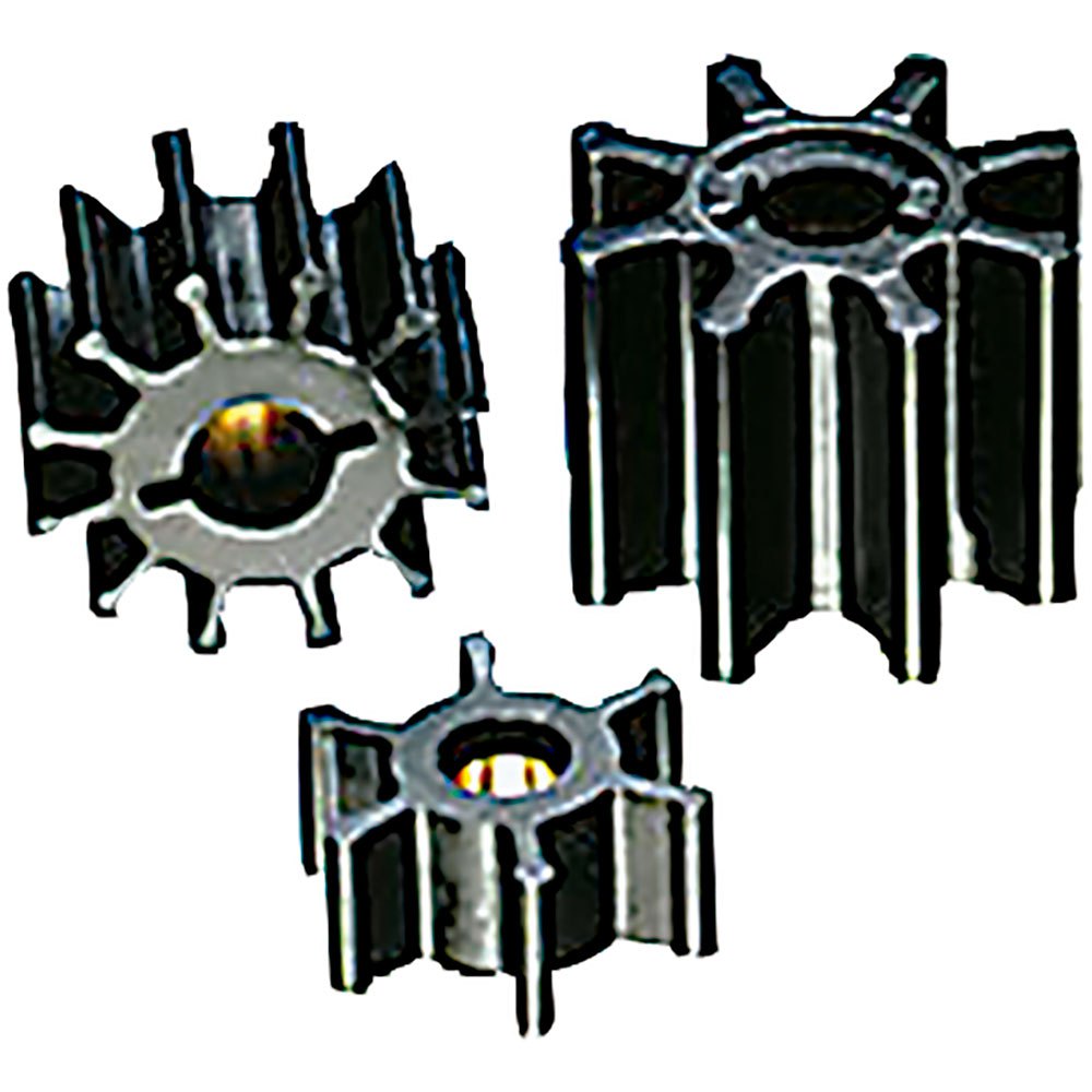 Jabsco Neoprene B Impeller Schwarz 1 1/4 Jabsco Neoprene B Impeller Schwarz 1 1/4 von Jabsco