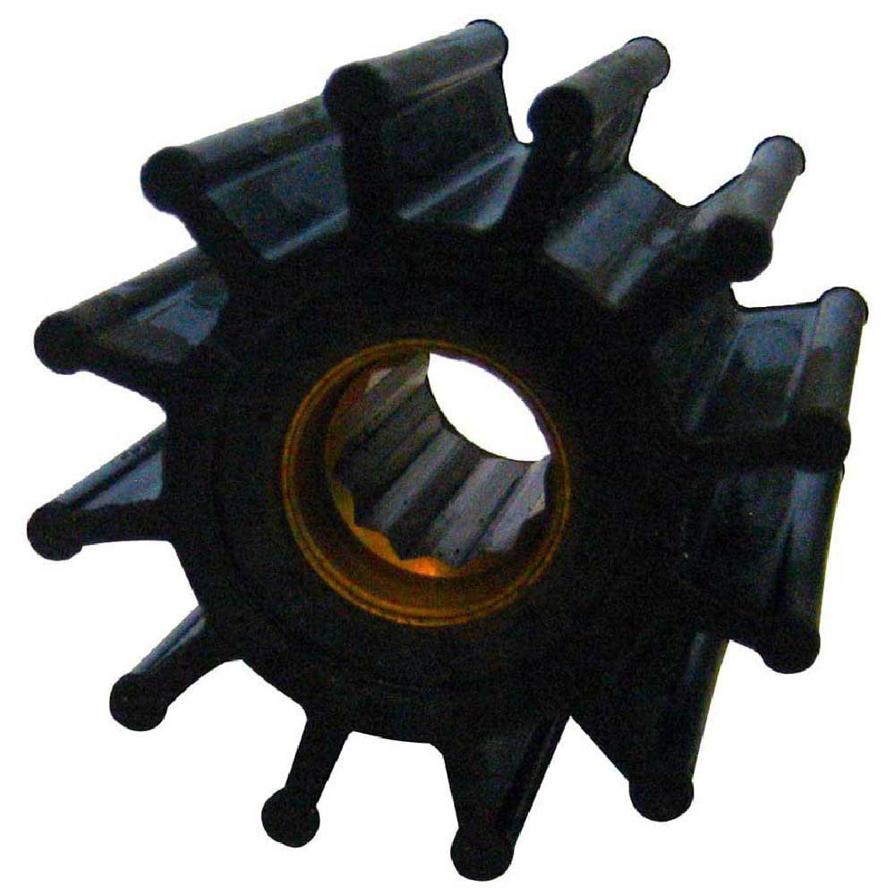 Jabsco Neoprene K Impeller Schwarz 2 1/4 Jabsco Neoprene K Impeller Schwarz 2 1/4 von Jabsco