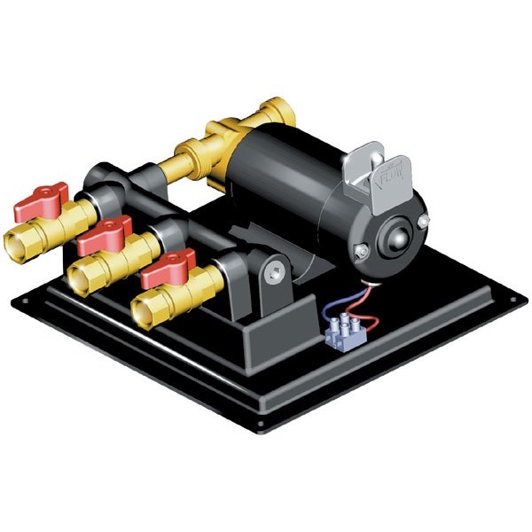 Jabsco Oil Chnager System Schwarz 12V Jabsco Oil Chnager System Schwarz 12V von Jabsco