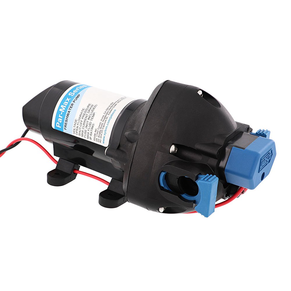 Jabsco Parmax 3 25psi 12v Pump Silber von Jabsco