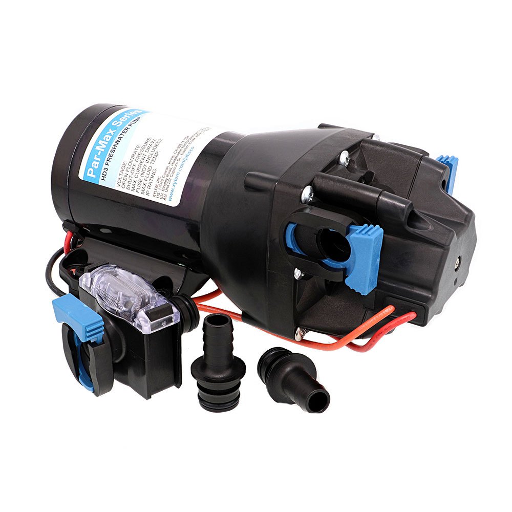 Jabsco Parmax 6hd 40psi 12v Pump Silber von Jabsco