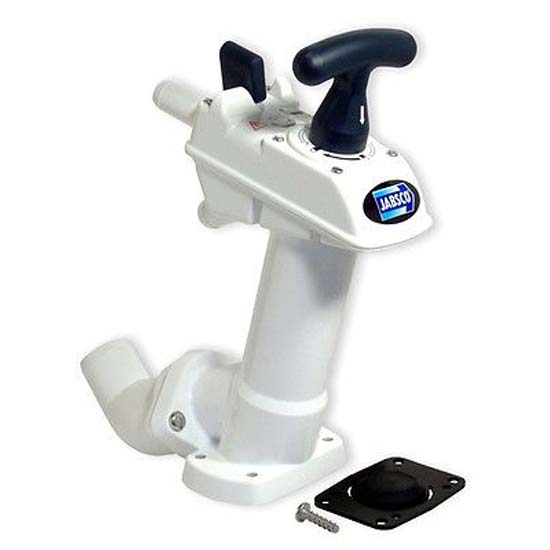 Jabsco Pump Assembly Weiß For Manual Toilets Jabsco Pump Assembly Weiß For Manual Toilets von Jabsco