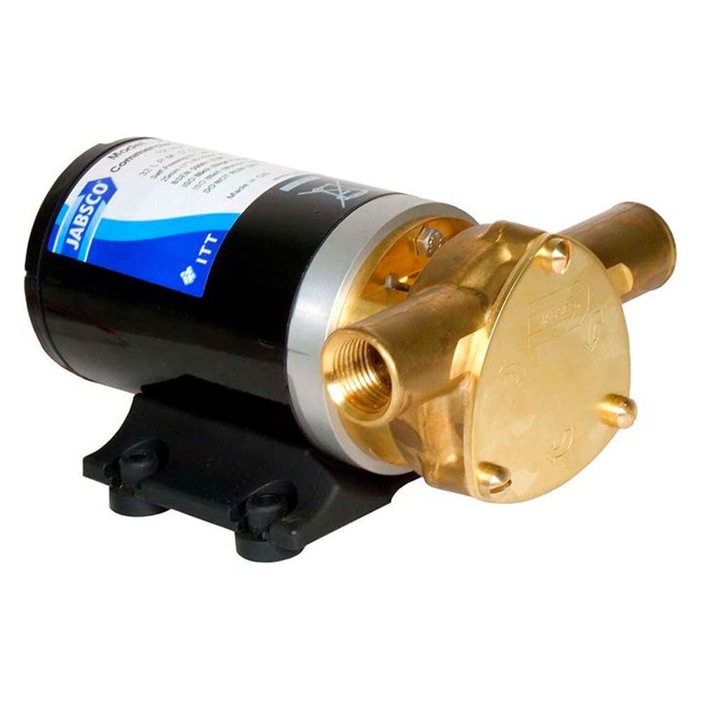 Jabsco Puppy 2000 32lt/min 12v 1/2´´ Water Pump Golden 184 x 120 x 84 mm von Jabsco