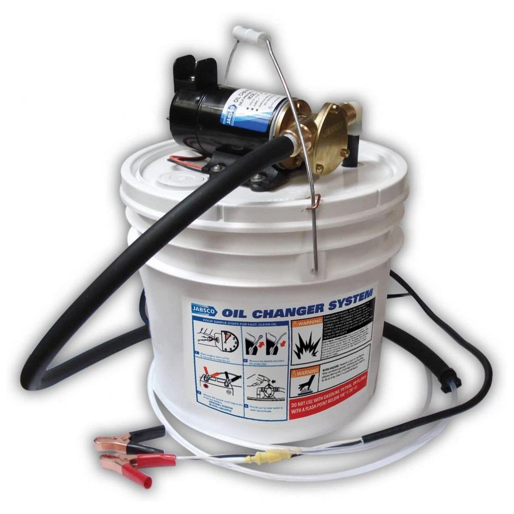 Jabsco Quick Oil Changer Silber Jabsco Quick Oil Changer Silber von Jabsco