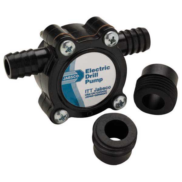 Jabsco Self-priming Drill Pump Schwarz Jabsco Self-priming Drill Pump Schwarz von Jabsco