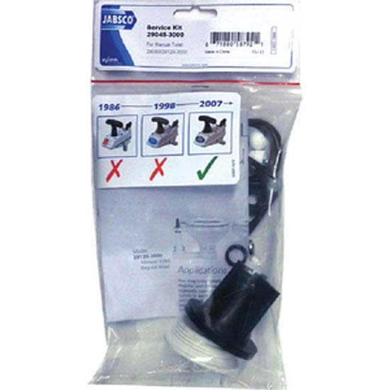 Jabsco Service Kit Set Schwarz Jabsco Service Kit Set Schwarz von Jabsco