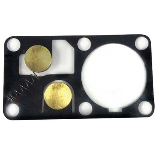 Jabsco Top Valve Gasket Extension Schwarz Jabsco Top Valve Gasket Extension Schwarz von Jabsco