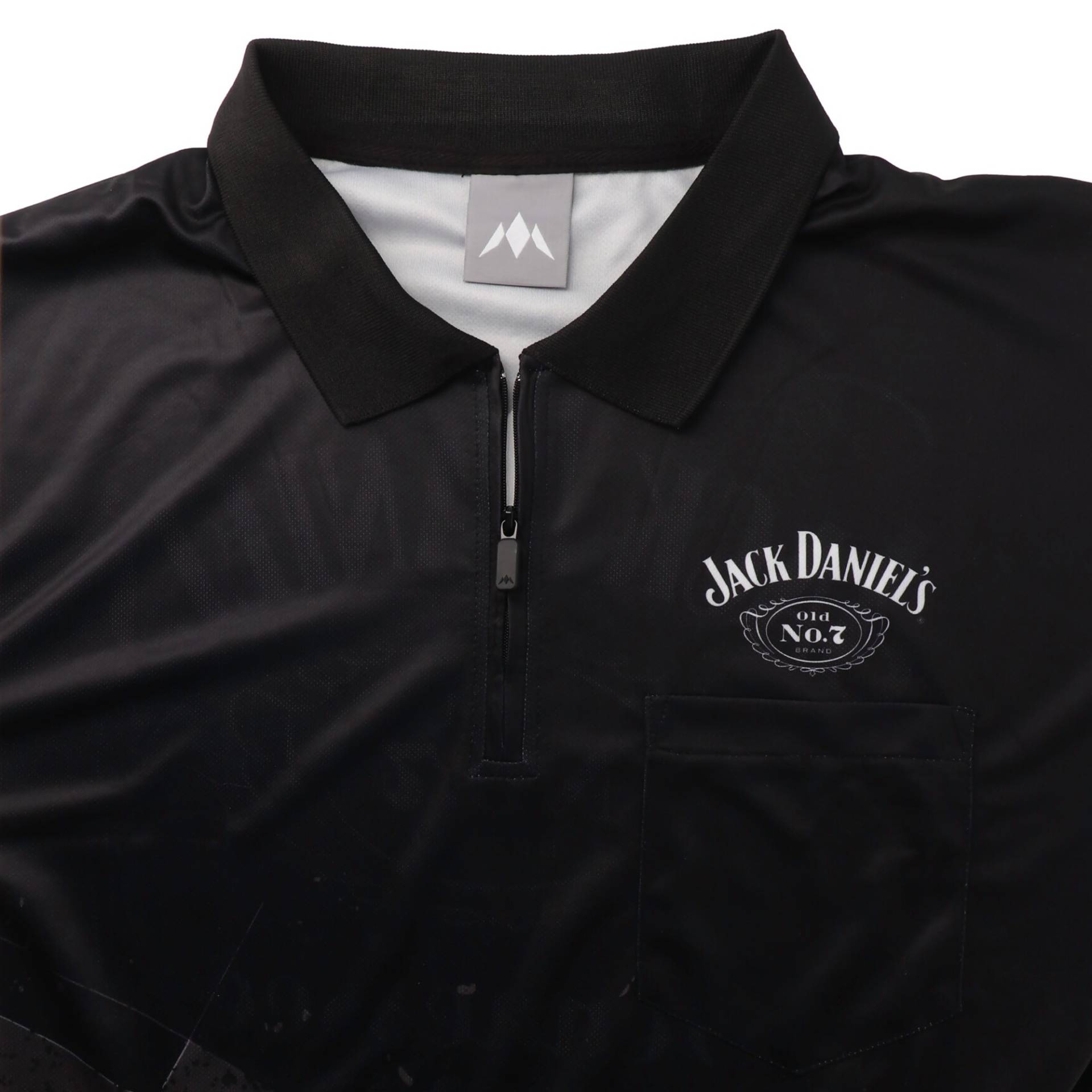 Jack Daniels Soft Feel Dartshirt, Logo Design, schwarz, Gr. 3XL Jack Daniels Soft Feel Dartshirt, Logo Design, schwarz, Gr. 3XL von Jack Daniels