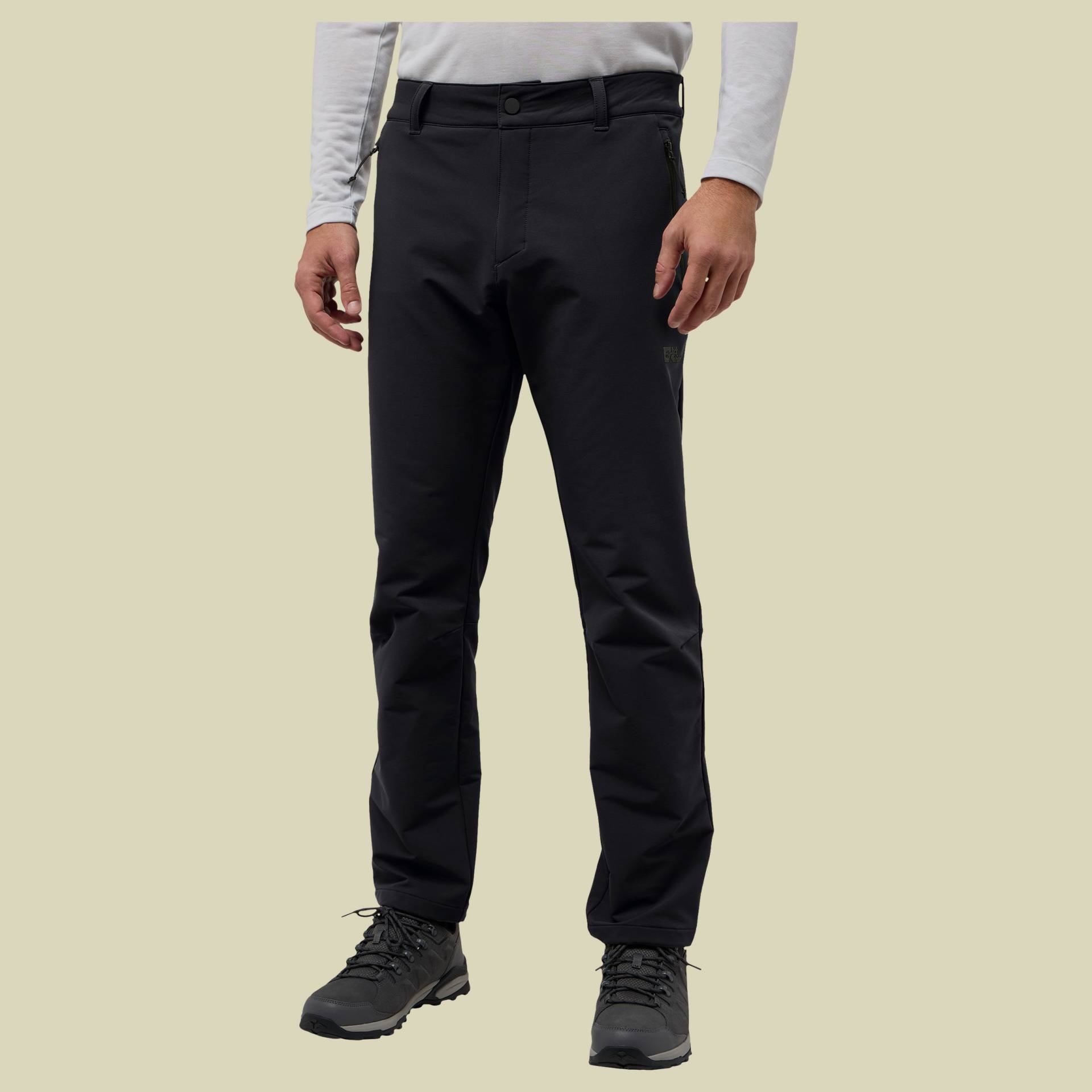 Activate Thermic Pants Men 54 schwarz - black Activate Thermic Pants Men 54 schwarz - black von Jack Wolfskin