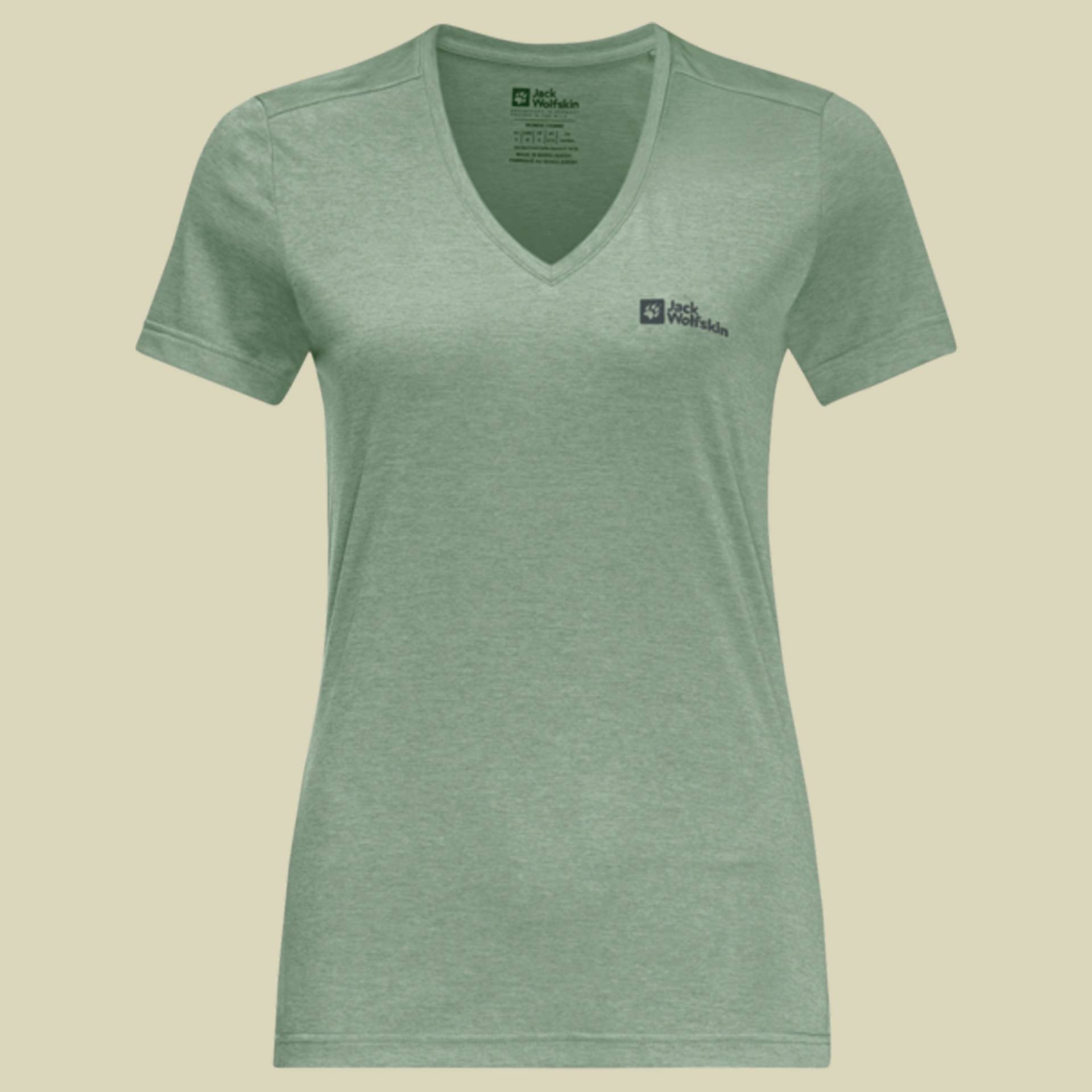 Crosstrail T Women grün L - eucalyptus Crosstrail T Women grün L - eucalyptus von Jack Wolfskin