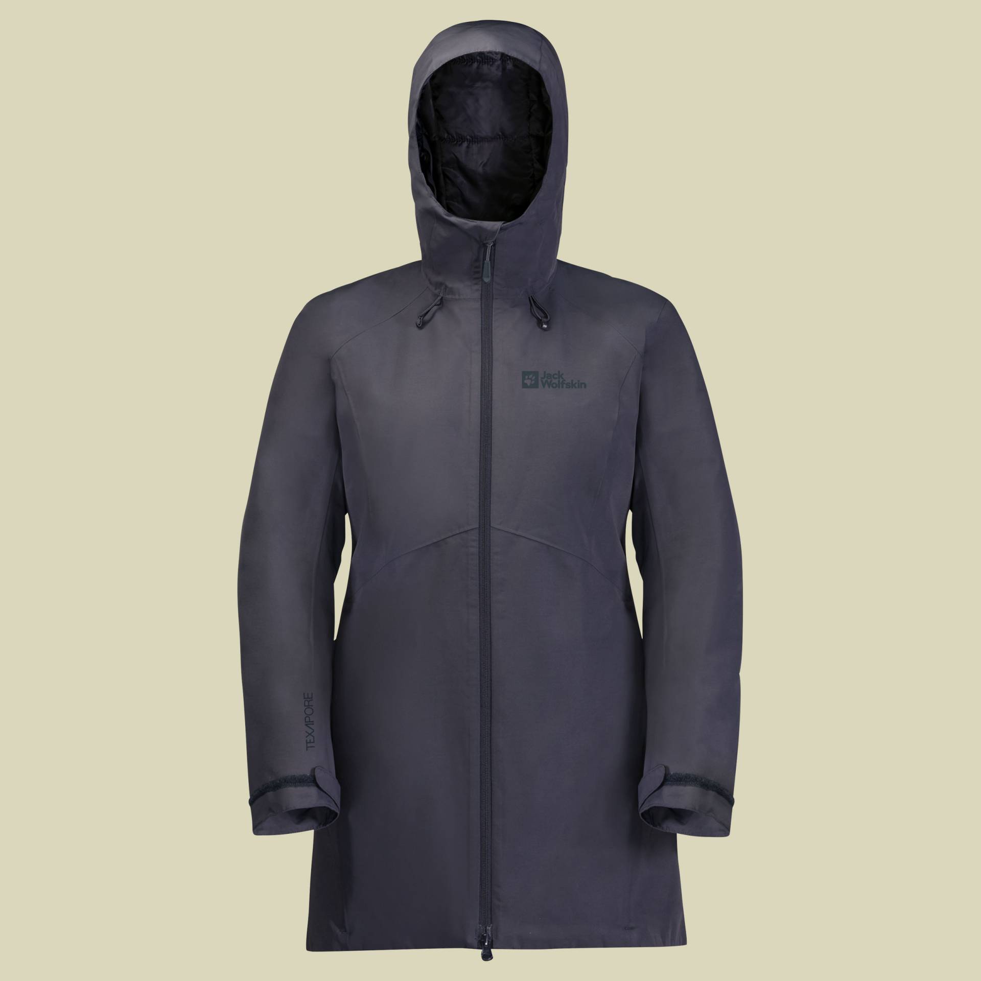 Heidelstein Ins Jacket Women grün XXL - slate green Heidelstein Ins Jacket Women grün XXL - slate green von Jack Wolfskin