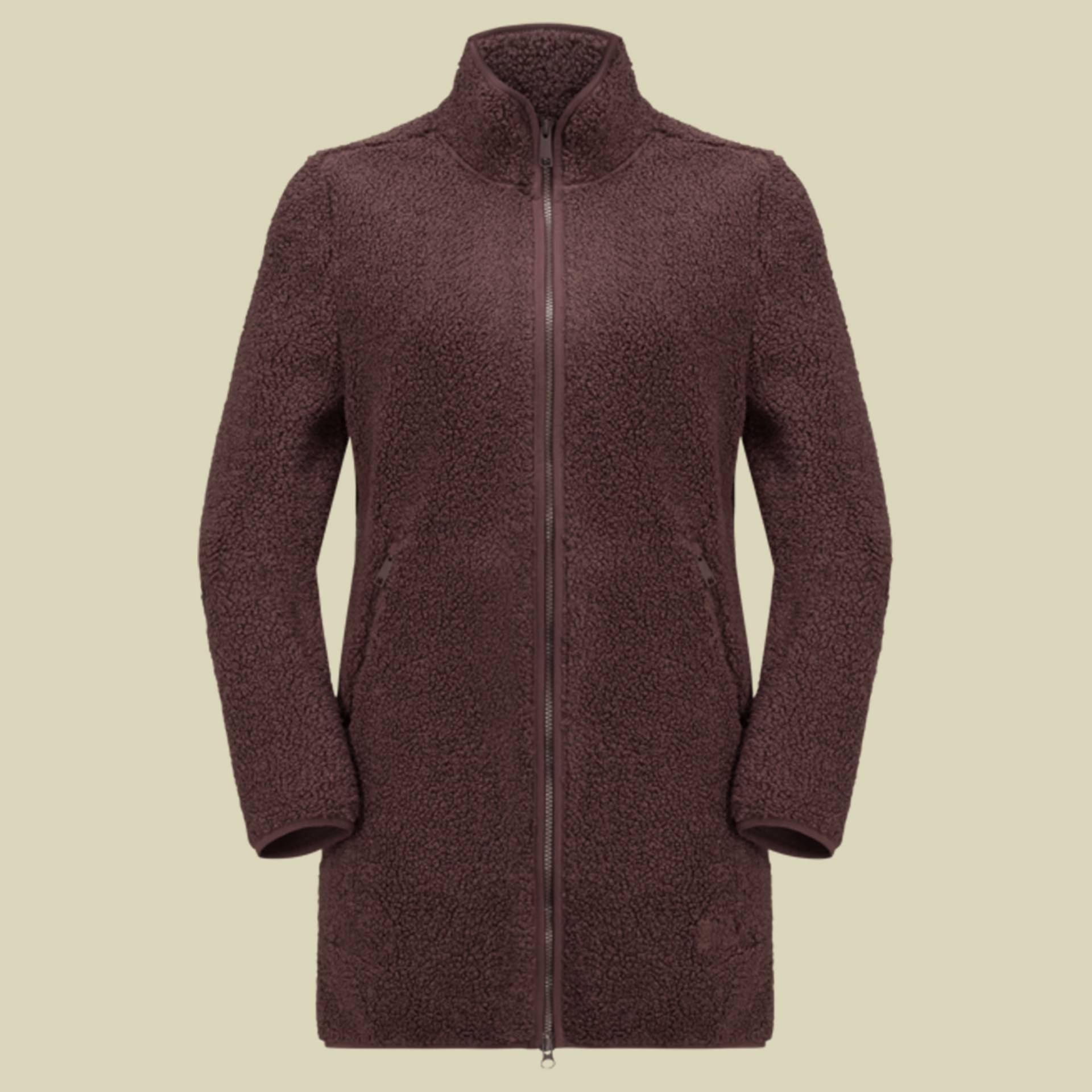 High Curl Coat Women beige L - panna cotta High Curl Coat Women beige L - panna cotta von Jack Wolfskin